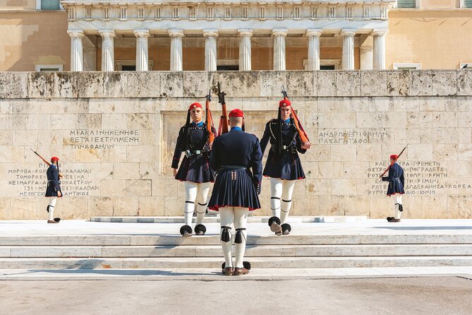 "All day tour of Athens-8h:Exploring its most popular landmarks" - Plaka and the streets below the Acropolis