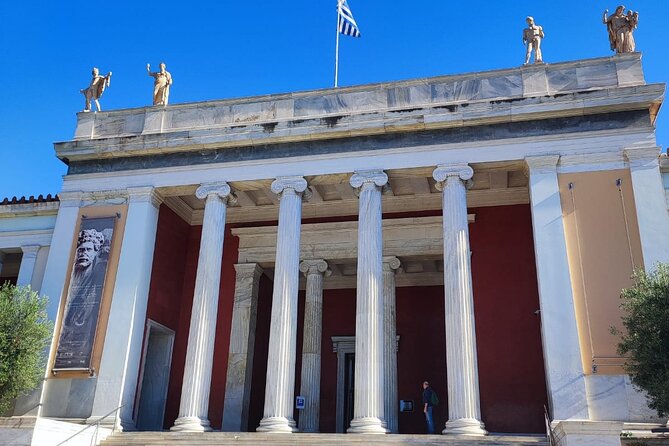 "All day tour of Athens-8h:Exploring its most popular landmarks" - Choosing between two museums