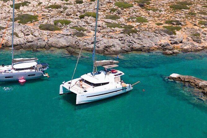 All-inclusice Catamaran Day Cruise from Hersonissos to Dia Island - Key Highlights You’ll Feel Immediately