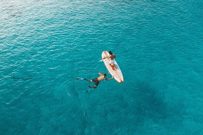 All-inclusice Catamaran Day Cruise from Hersonissos to Dia Island - Onboard Comfort: Modern Catamaran Living, Not Just a Boat Ride