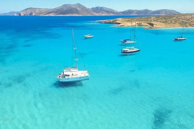 All-Inclusive Catamaran Day Cruise - Boarding in Naxos: Finding the Right Catamaran and Settling In