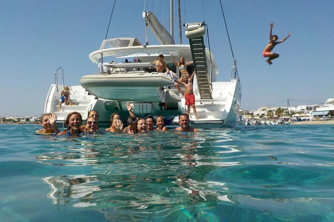 All-Inclusive Catamaran Day Cruise - The Paros Possibility: Why This Route Can Feel Extra Special