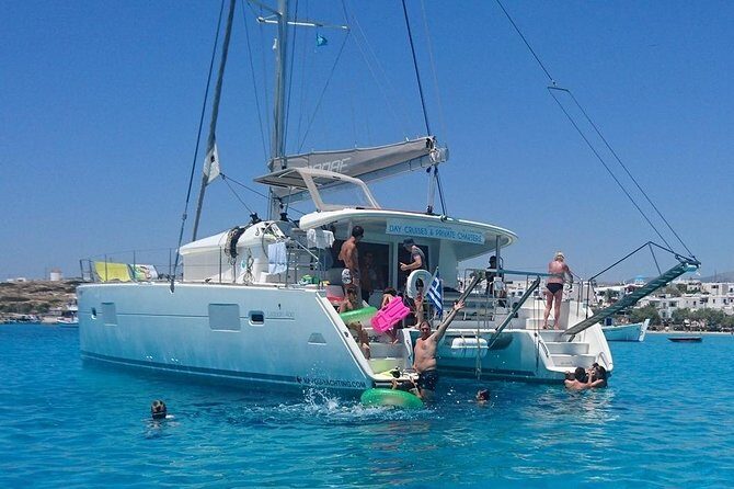 All-Inclusive Catamaran Day Cruise - Lunch on Board: Traditional Greek Food, Served Right Where You Are