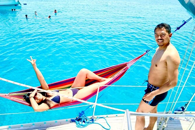 All inclusive cruise Sailing Cruise to Delos&Rhenia beaches - Two islands, two very different stops