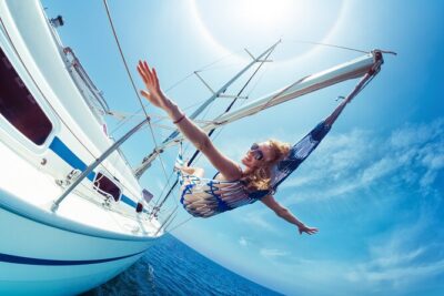 All inclusive cruise Sailing Cruise to Delos&Rhenia beaches - Delos from the water