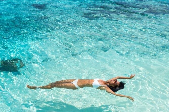 All inclusive cruise Sailing Cruise to Delos&Rhenia beaches - What the $138.18 price includes