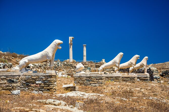 All inclusive cruise Sailing Cruise to Delos&Rhenia beaches - The return sail deserves attention