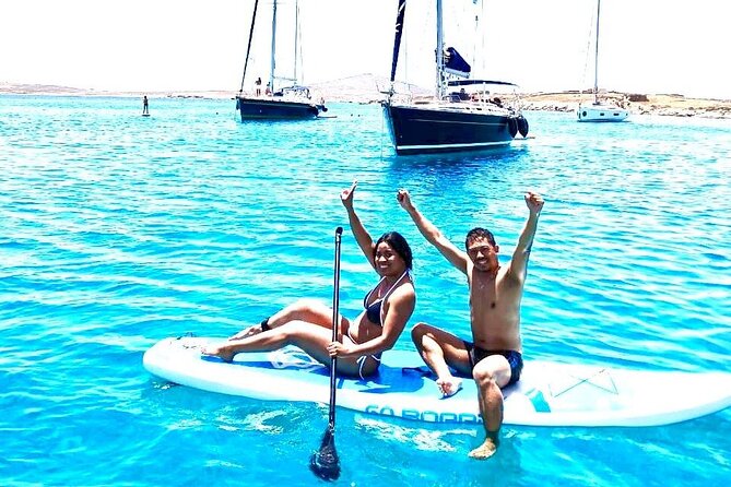 All inclusive cruise Sailing Cruise to Delos&Rhenia beaches - Who will enjoy this sailing day