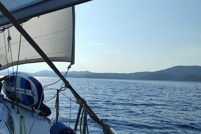 All Inclusive Daily Sailing with BBQ on Board - Getting on board in Skiathos (and why the group size matters)