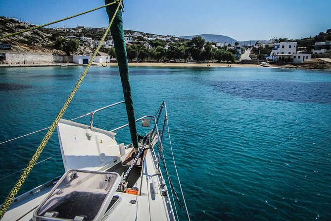 All inclusive day sailing tour from Naxos to the small cyclades - Key points to know before you book