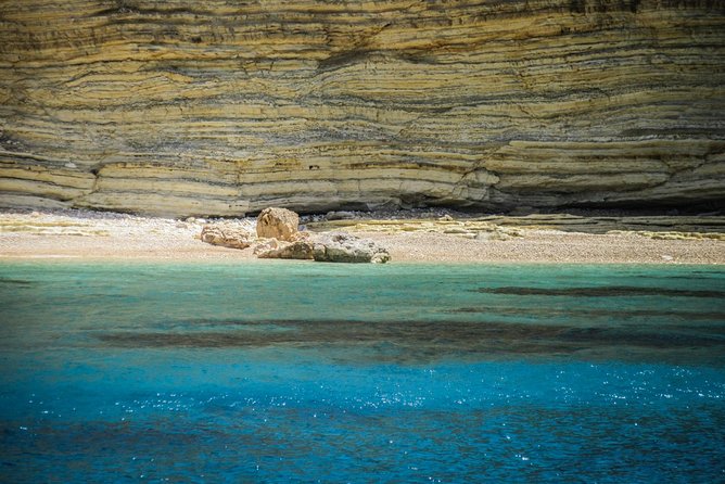 All inclusive day sailing tour from Naxos to the small cyclades - Sailing, or motoring across the Aegean