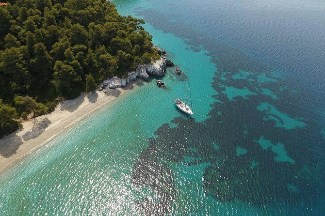All-Inclusive Full-Day Cruise & Lunch - Stop 1: Paralia Kastani and the Mamma Mia beach factor