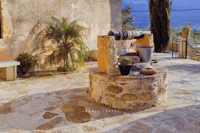 All Inclusive Full-day Private Tour of Crete Villages from Chania - Kalyves olive oil mill: from tree to tasting