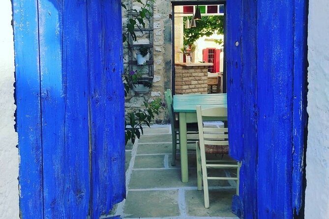 All Inclusive Full-day Private Tour of Crete Villages from Chania - Agios Georgios Monastery at Karydi: Venetian-influenced arches in ruins