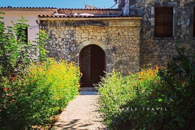 All Inclusive Full-day Private Tour of Crete Villages from Chania - Dourakis winery: five tastings plus a Cretan lunch