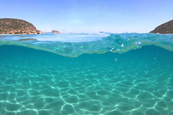 All inclusive Private Cruise: Delos &Rhenia island-free transport - Mykonos sights appear on the return