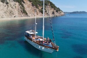 All-Inclusive Sailing Cruise-Skiathos & Nearby Islands with Lunch - What you actually do on board: swims, snorkelling, paddleboard time