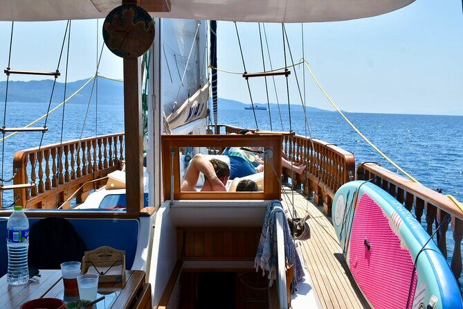 All-Inclusive Sailing Cruise-Skiathos & Nearby Islands with Lunch - It’s a 7-hour water day—plan for moderate physical effort