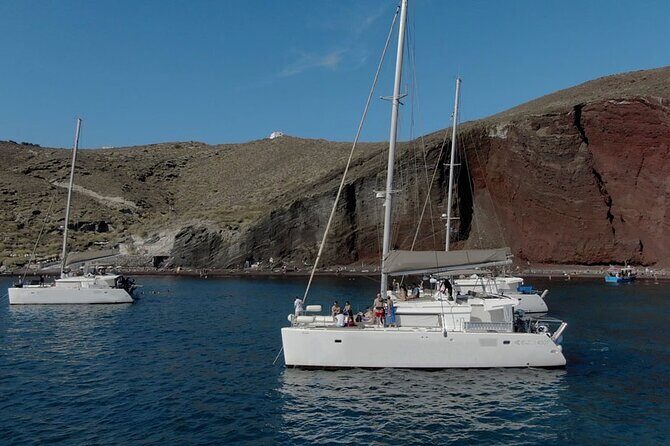 ALL-INCLUSIVE: Santorini Caldera Cruise with Greek Meal & Drinks - The vibe: a small-group caldera cruise that stays practical
