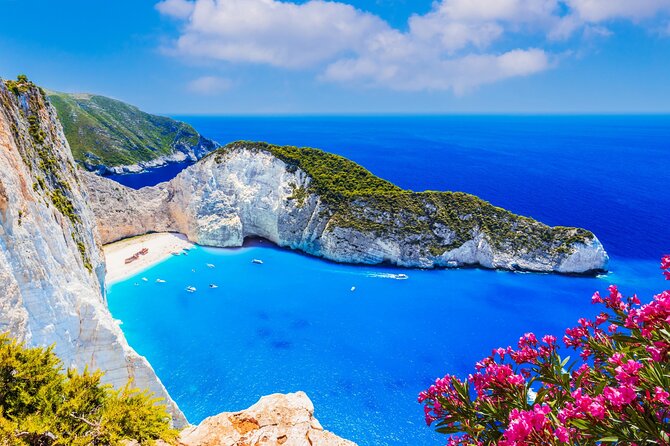 All inclusive VIP Zakynthos Boat Tour to Shipwreck & Blue Caves - Key points at a glance