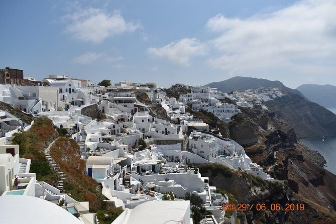 All of Santorini in 6 hours (private) - Skaros Rock: A Lava Mountain and a UNESCO-Style Caldera View