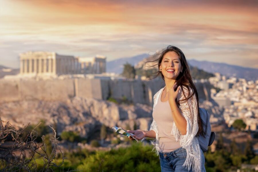 Amazing Athens: Capturing Memories amidst the Acropolis View - Aeropagus Hill Acropolis views, without the headache