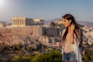 Amazing Athens: Capturing Memories amidst the Acropolis View - Meeting at Theorias 21: where you’ll actually connect