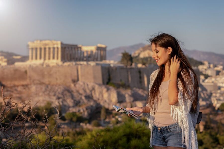 Amazing Athens: Capturing Memories amidst the Acropolis View - Meeting at Theorias 21: where you’ll actually connect