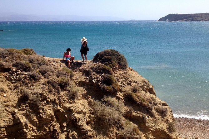 Amazing Beach Hike Experience Of Paros - Water, Pastry, and the Small Details