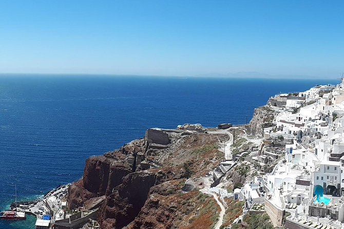 Amazing sightseeing in Santorini 2022 - Four sides of Santorini in one compact outing