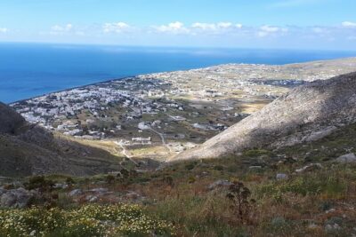Amazing sightseeing in Santorini 2022 - Pyrgos, Santorini’s former capital
