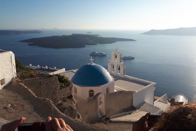 Amazing sightseeing in Santorini - What the private format changes