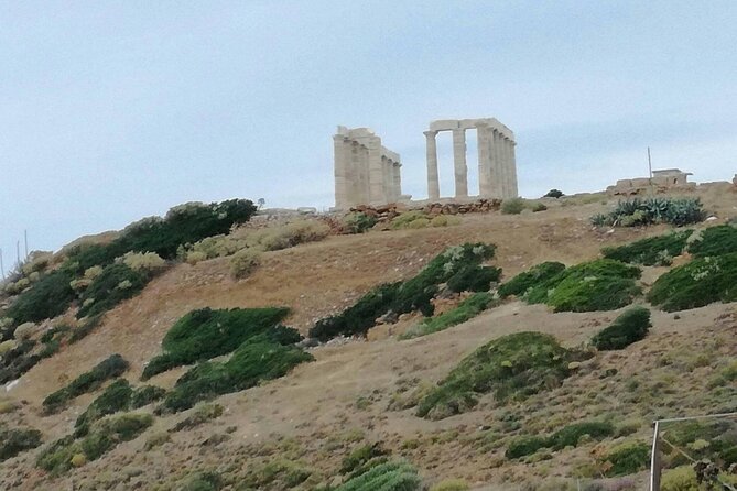 Amazing Sunset at Poseidon's Temple, Cape Sounio - Dinner by the sea, if you want to extend the evening