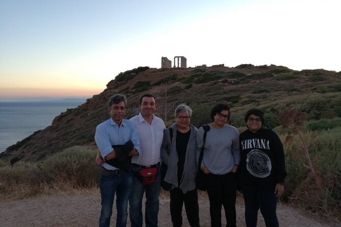 Amazing Sunset at Poseidon's Temple, Cape Sounio - Who gets the best value from this tour