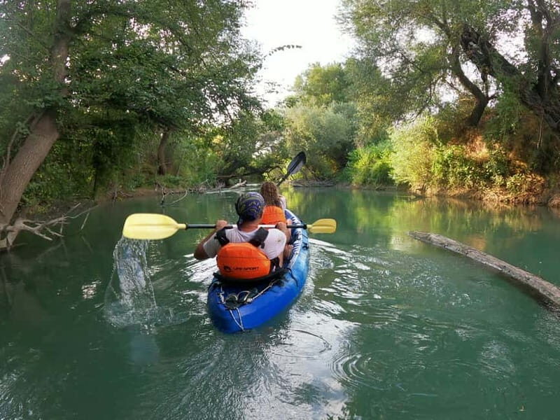 Ammoudia: Kayak down the Acheron 5.5 km - What This Acheron Kayak Trip Feels Like (In Real Terms)