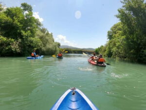 Ammoudia: Kayak down the Acheron 5.5 km - Getting There: The Short Drive That Sets the Tone