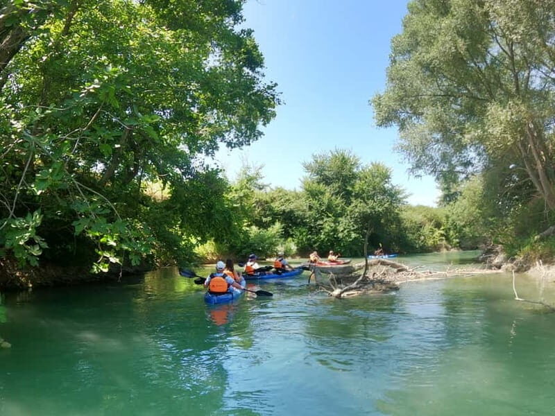 Ammoudia: Kayak down the Acheron 5.5 km - The 25-Minute Intro: Learn Fast, Paddle Confidently