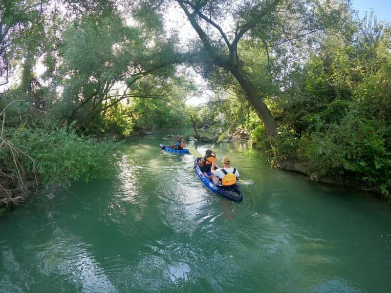 Ammoudia: Kayak down the Acheron 5.5 km - Myth and Wildlife: Why the Stories Feel Tied to the Water