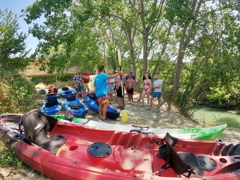 Ammoudia: Kayak down the Acheron 5.5 km - What to Bring (So You Don’t End Up Miserable)