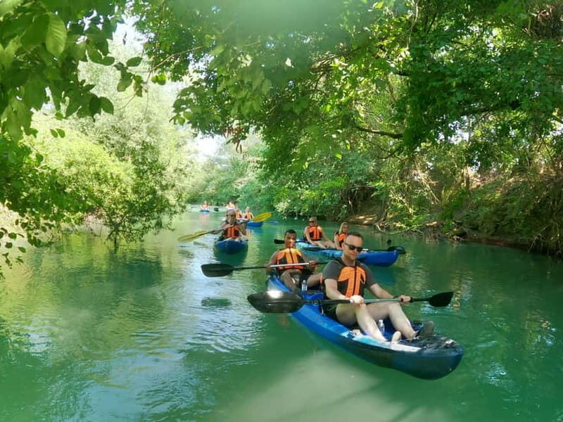 Ammoudia: Kayak down the Acheron 5.5 km - Who This Works Best For (And Who Should Skip It)