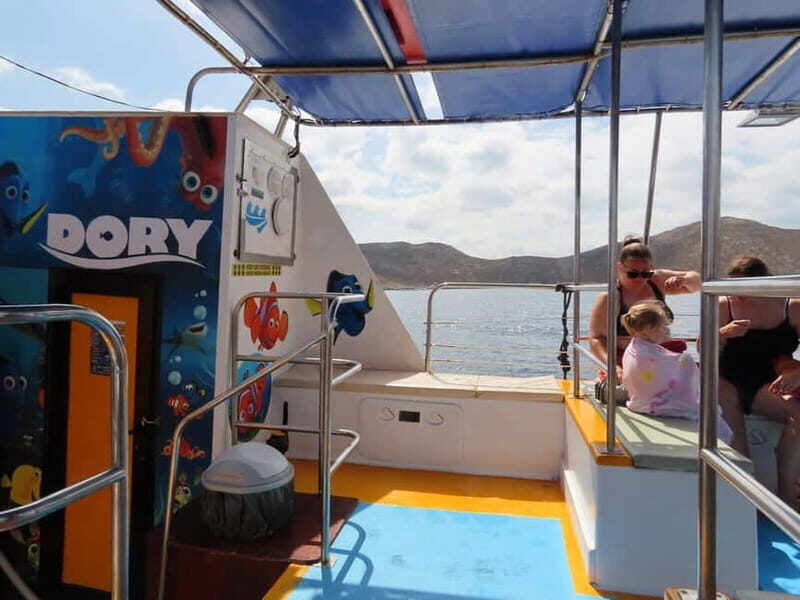An Aegean Sea Adventure on Glass-Bottom Speedboat Dory! - Who this tour fits best