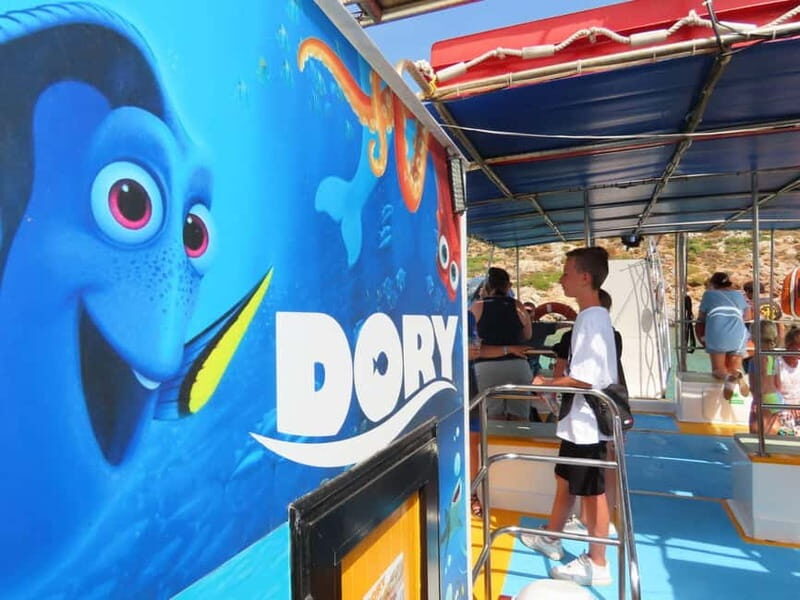 An Aegean Sea Adventure on Glass-Bottom Speedboat Dory! - Glass-bottom speedboat fun from the Port of Kos