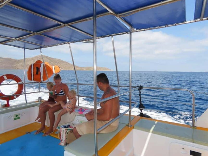 An Aegean Sea Adventure on Glass-Bottom Speedboat Dory! - Price and value: is $29 a smart buy?
