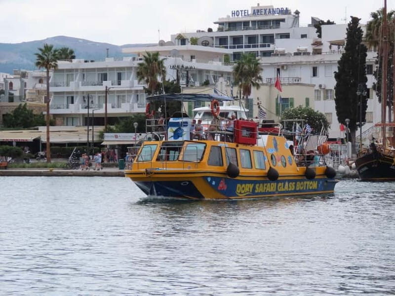 An Aegean Sea Adventure on Glass-Bottom Speedboat Dory! - What to bring (and what to avoid forgetting)