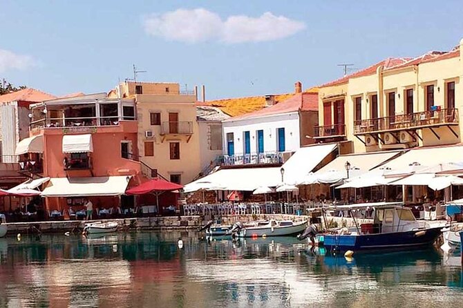An audio tour of Rethymno: From Ancient Greece to modern times - Rethymno’s long story in one walk