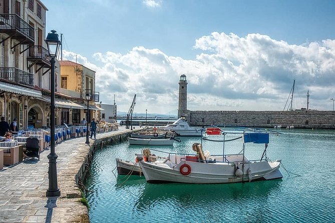 An audio tour of Rethymno: From Ancient Greece to modern times - Starting at NafpigioArkadiou 254