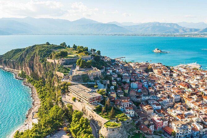 An exciting exploration of Peloponnese at ancient Corinth, Mycenae and Nafplio - Price and value for up to 3 people