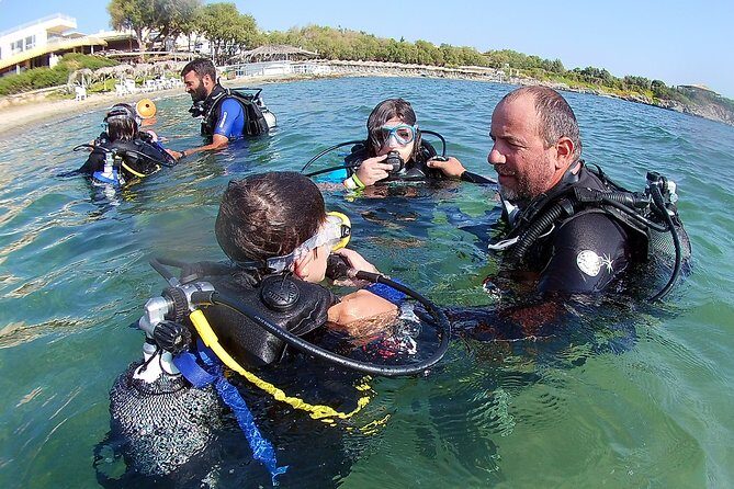 Anavyssos Athens Riviera: Beginners' Guided Try Scuba Diving - Group Size and Timing: Plan Your Day Around the Rules