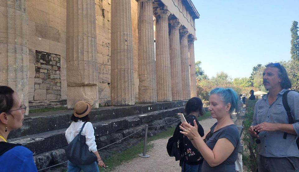 Ancient Agora: E-Ticket w/Treasure Hunt Tour on your phone - Why the Ancient Agora works so well for a phone hunt