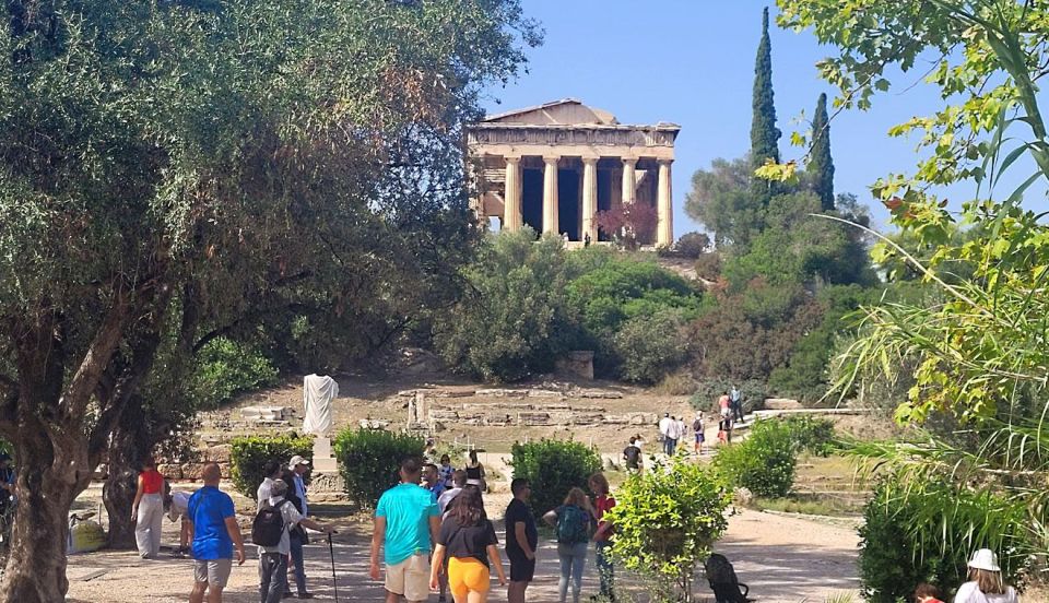 Ancient Agora: E-Ticket w/Treasure Hunt Tour on your phone - Starting at the Ancient Agora ticket office